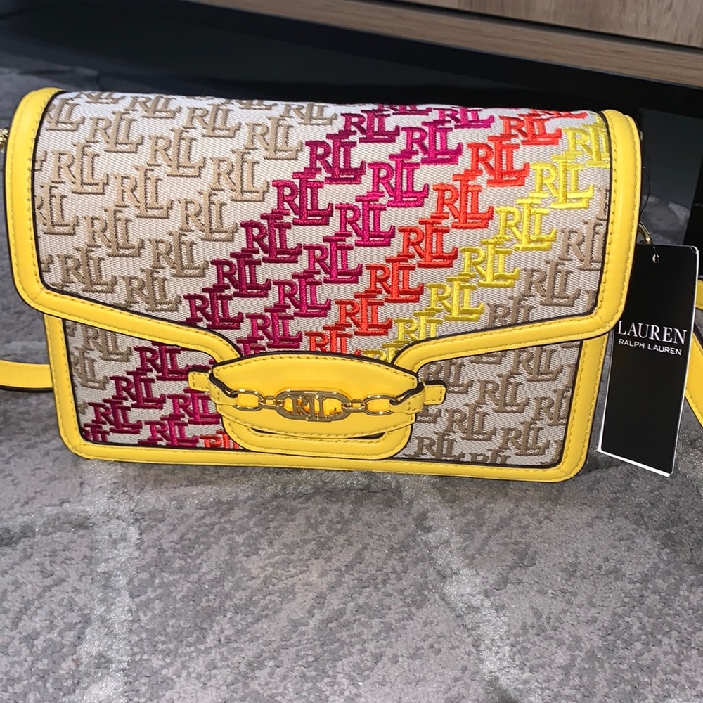 Lauren Ralph Lauren Sydnee bag.